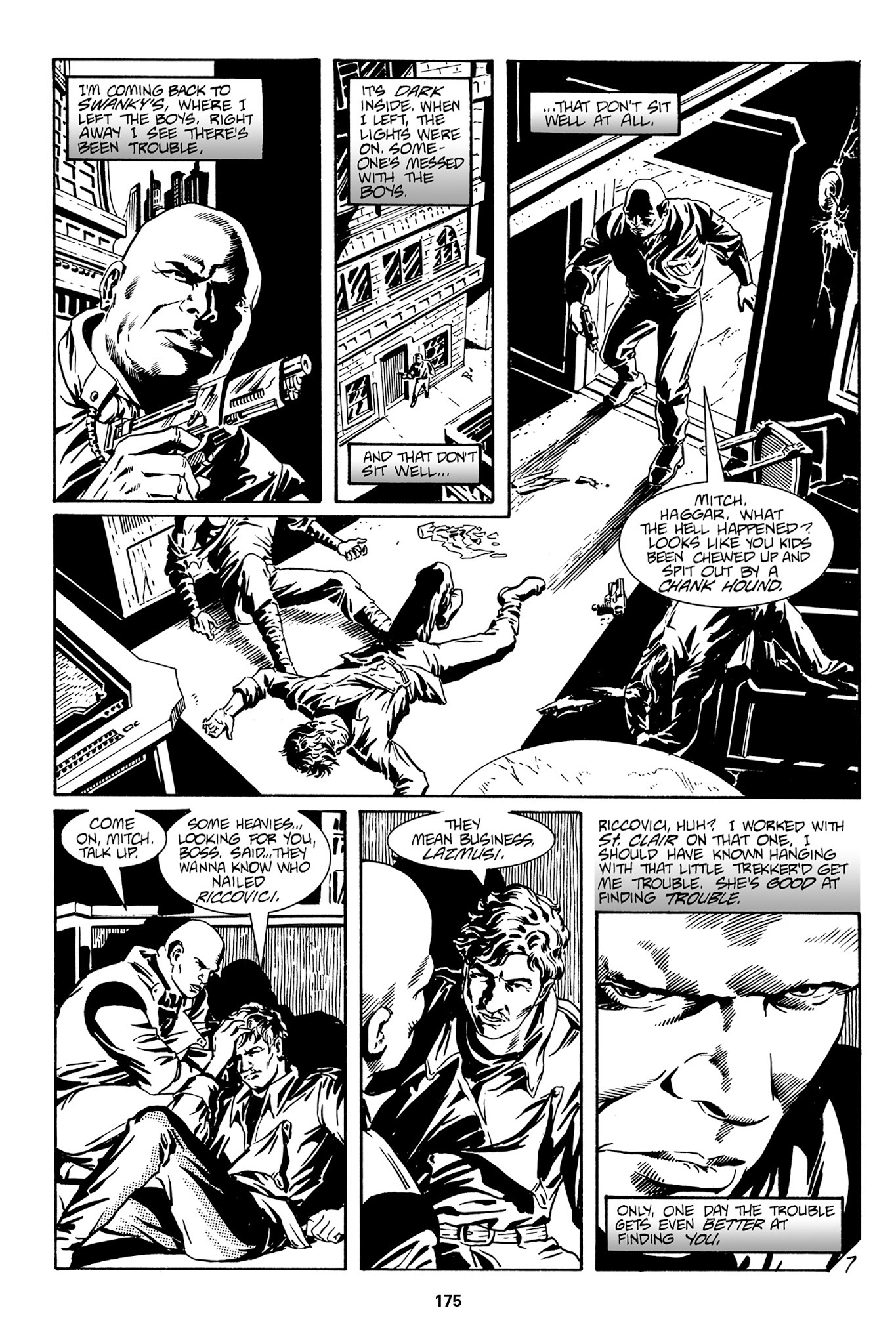 Read online Trekker Omnibus comic -  Issue # TPB - 170