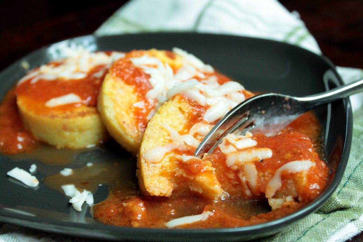 sweet somethings Cooking with Sara Savory Polenta