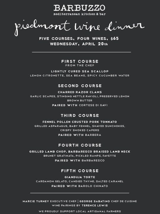 Barbuzzo Mediterranean Kitchen Bar Italian Wine Dinner Menu barbuzzo-mediterranean-kitchen-bar-italian-wine-dinner-menu