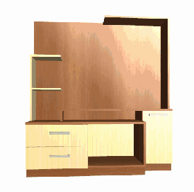 Diseño De Muebles Madera: Crear Centro Entretenimiento Moderno | Mega