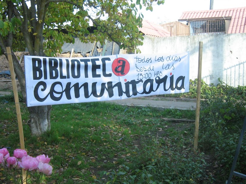 Espacio liberado y biblioteca libre la kolmena