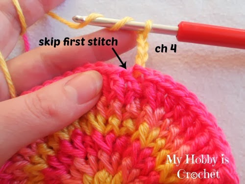 Gumdrops Earflap Hat - Free Crochet Pattern with Tutorial