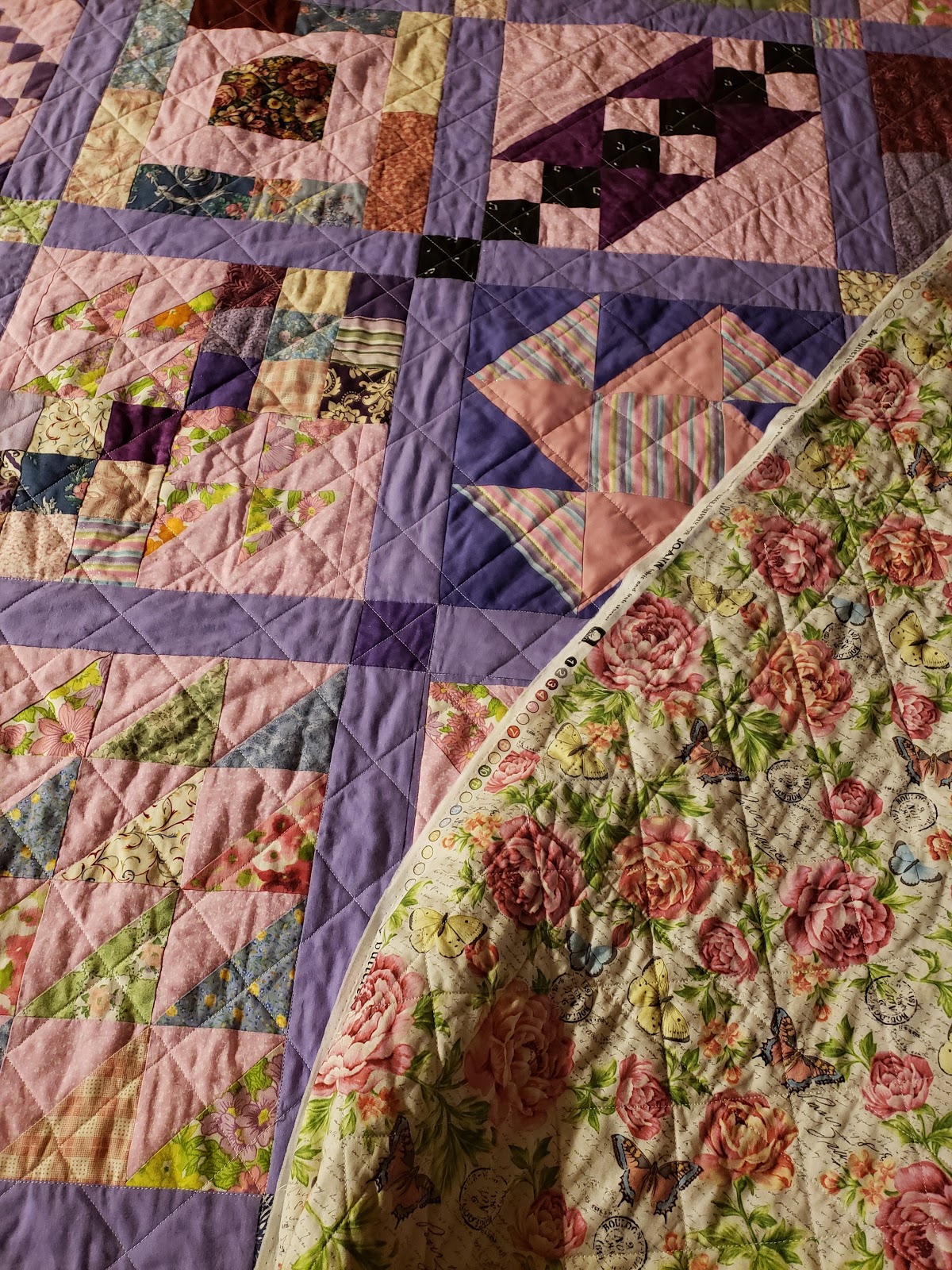 Jean Truelove's Block Party 2018 Quilting Time