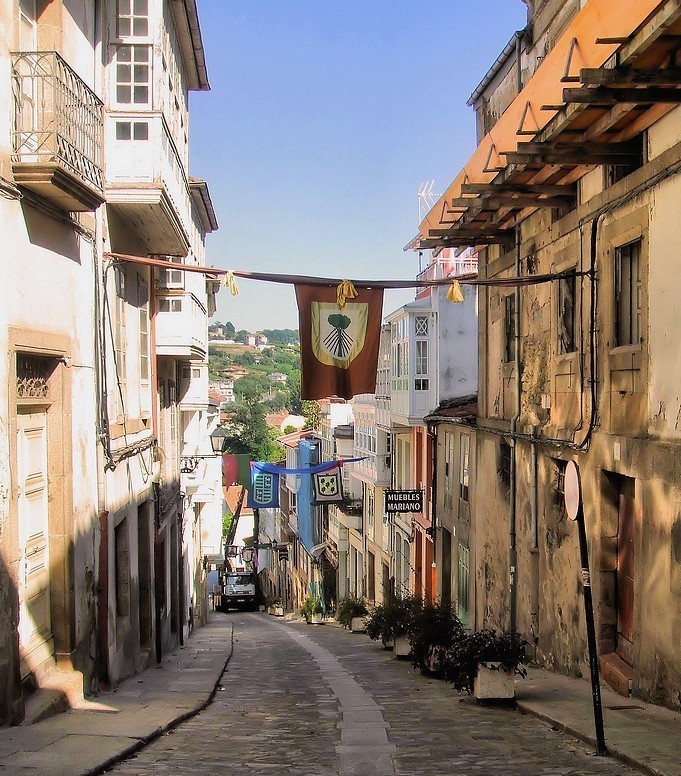 Un paseo por mi vida: Calles gallegas de siglos anteriores..