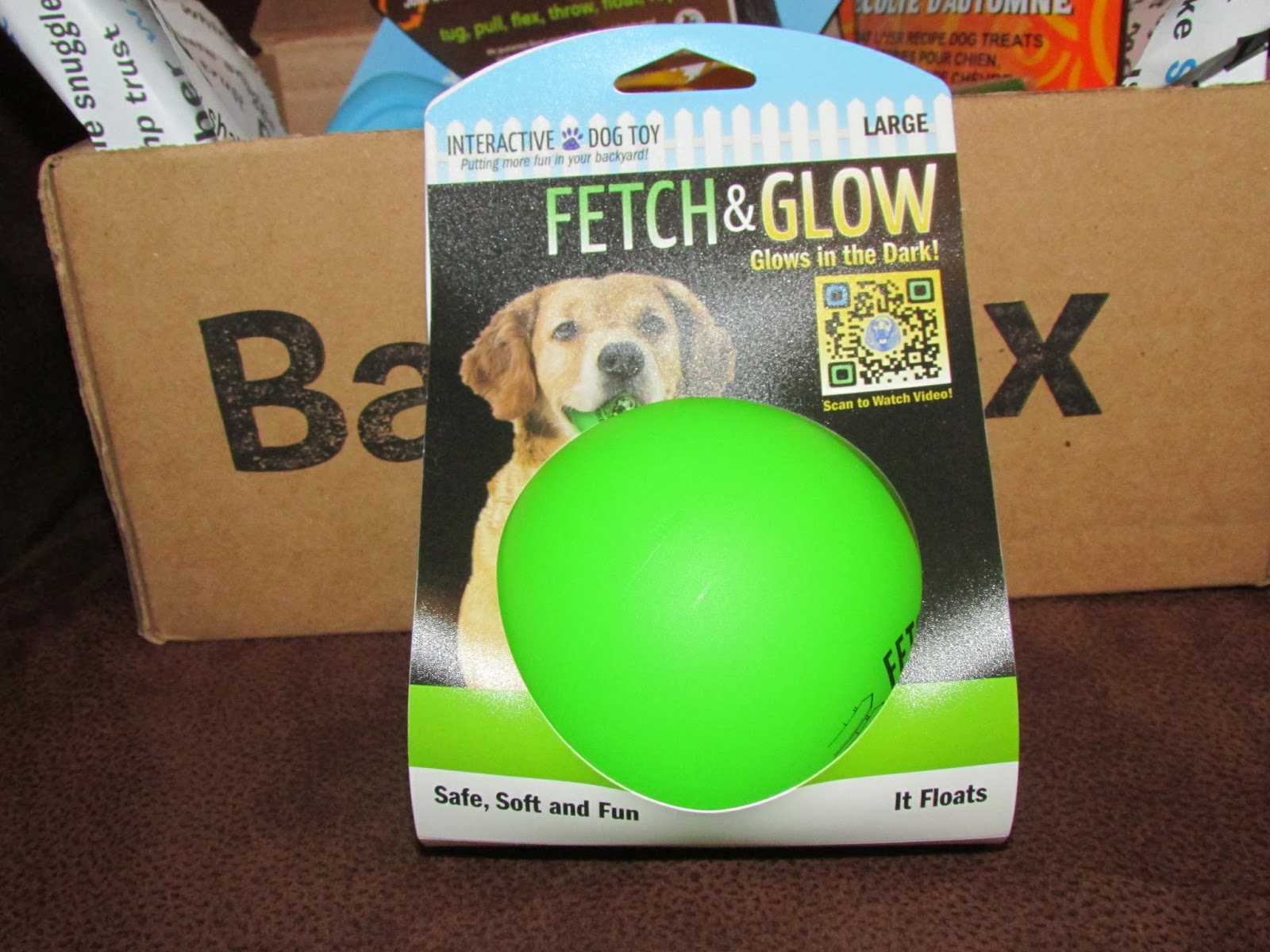 My Rotten Dogs: October 2013 BarkBox Review