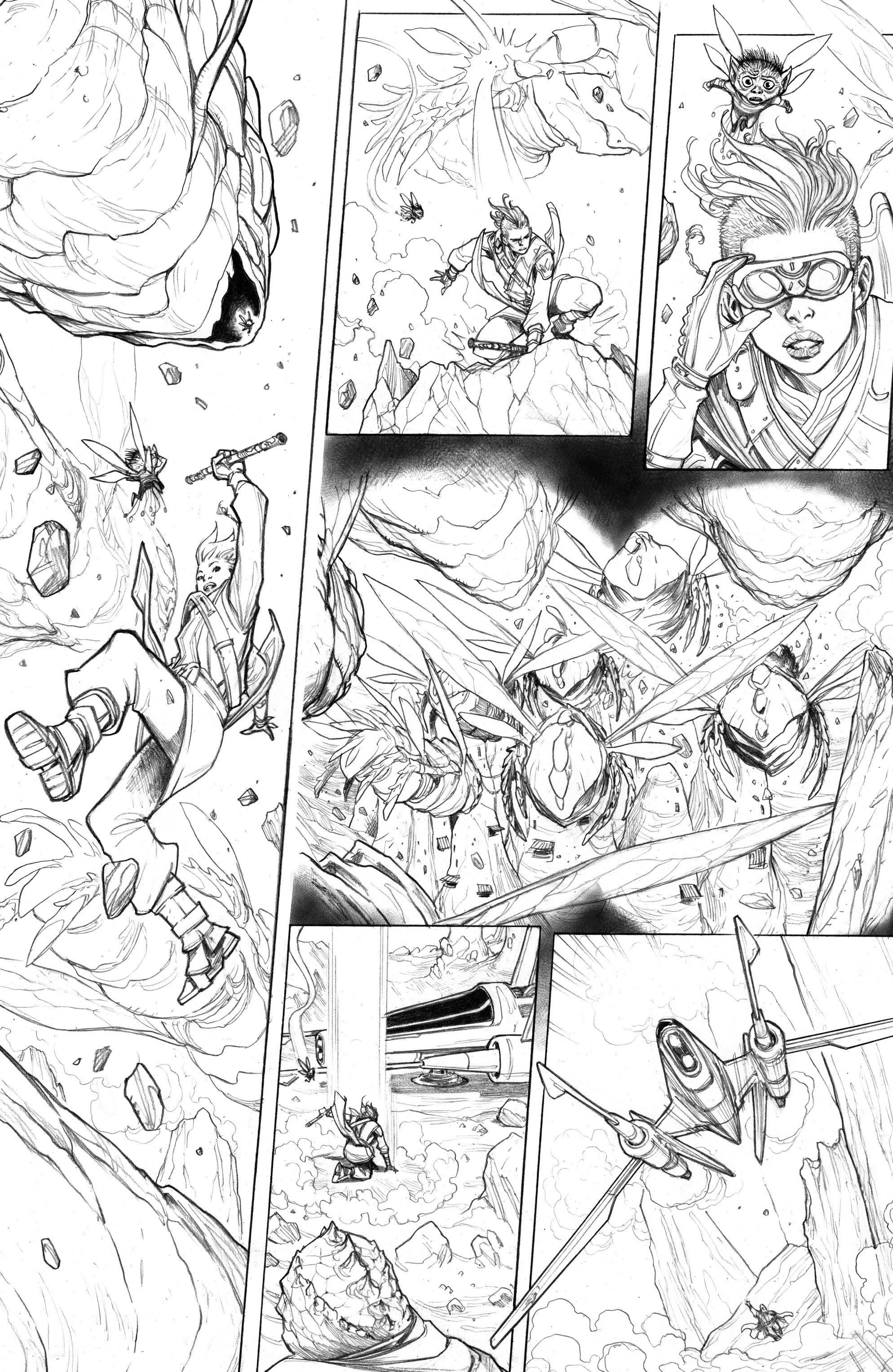 Read online Star Wars: The High Republic Behind-the-Scenes Exclusive comic -  Issue # Full - 23