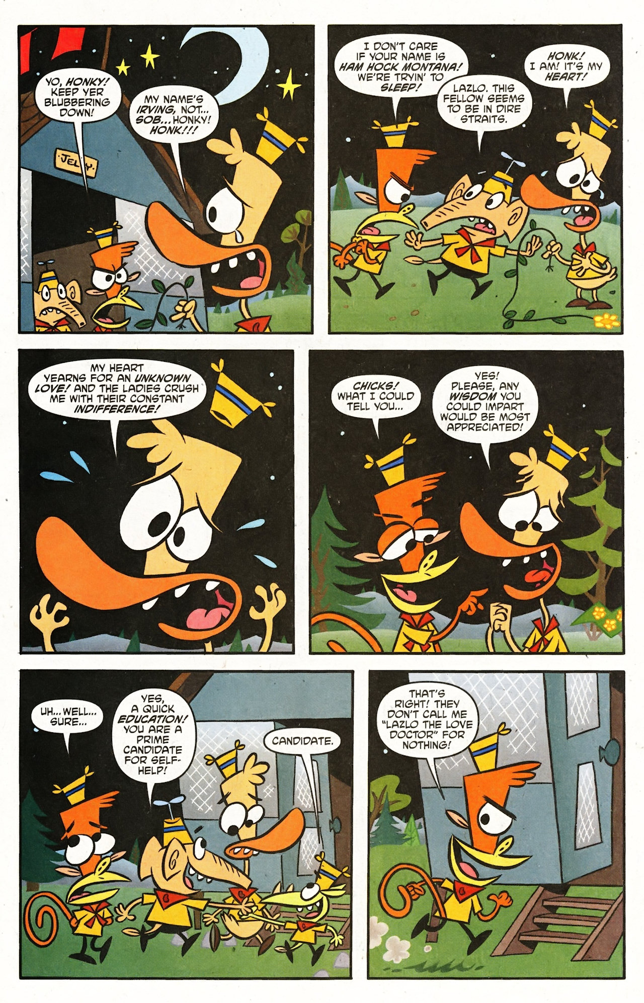 Read online Cartoon Network Block Party comic -  Issue #50 - 21