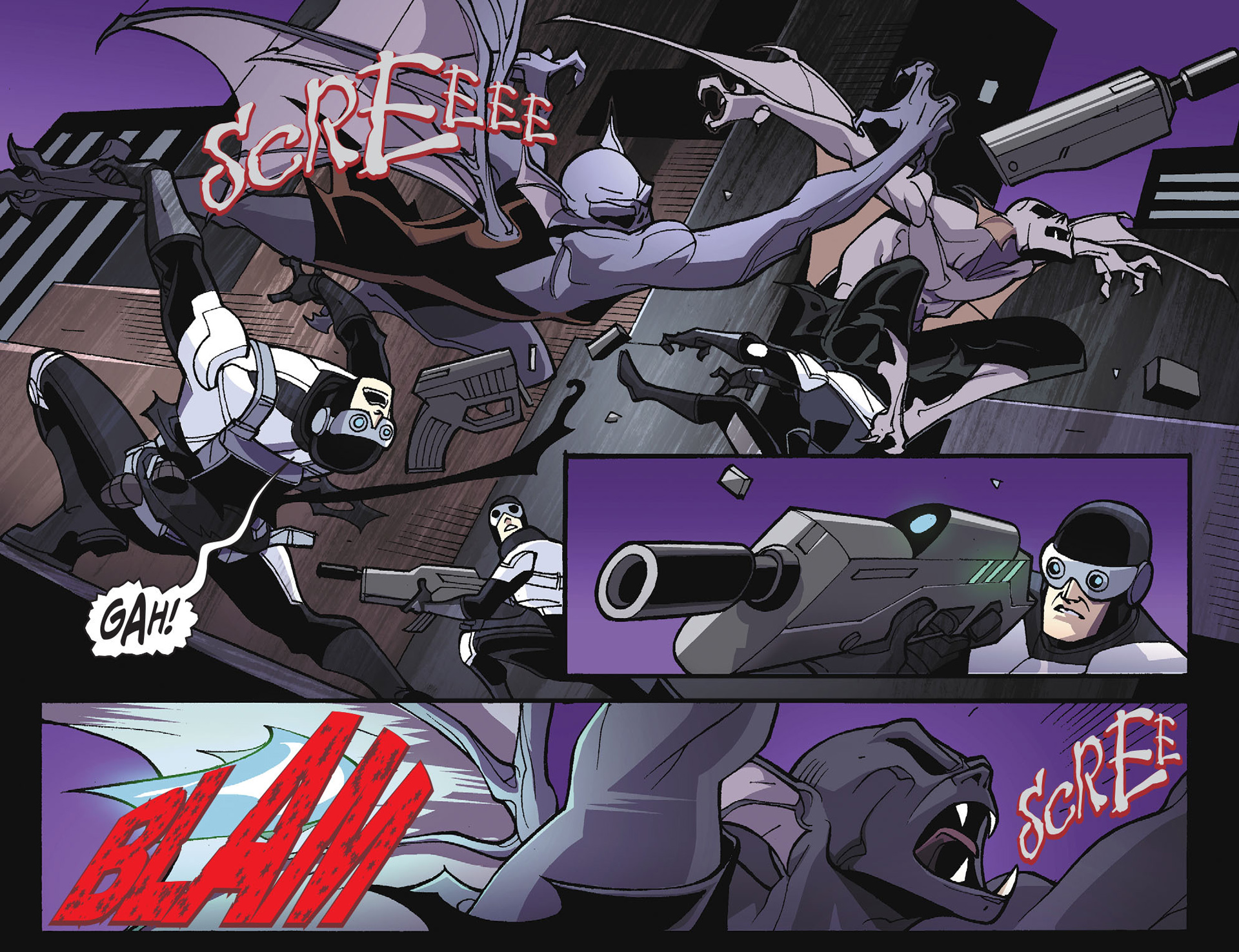 Read online Batman Beyond 2.0 comic -  Issue #14 - 3