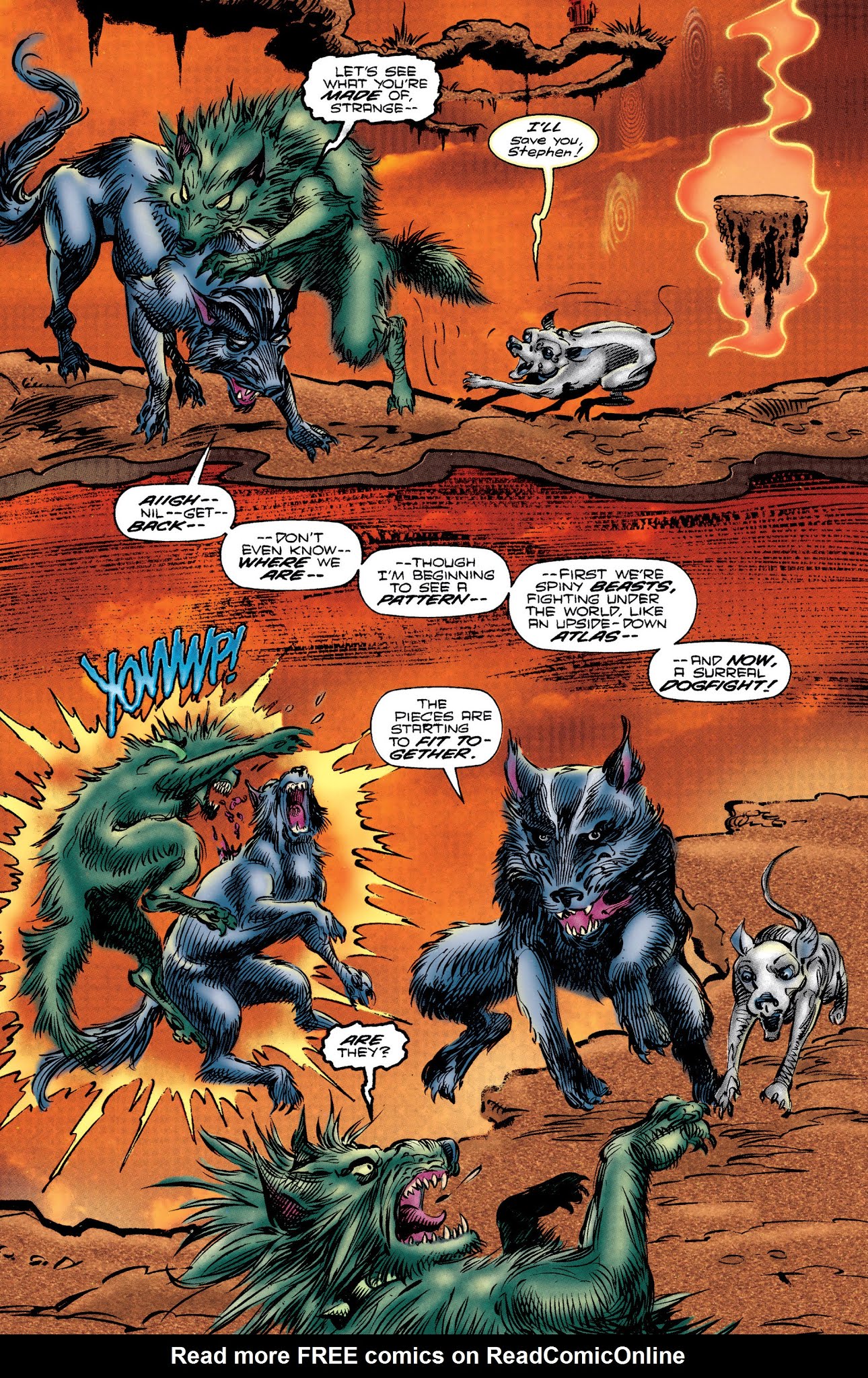 Read online Doctor Strange Epic Collection: Afterlife comic -  Issue # TPB (Part 2) - 50