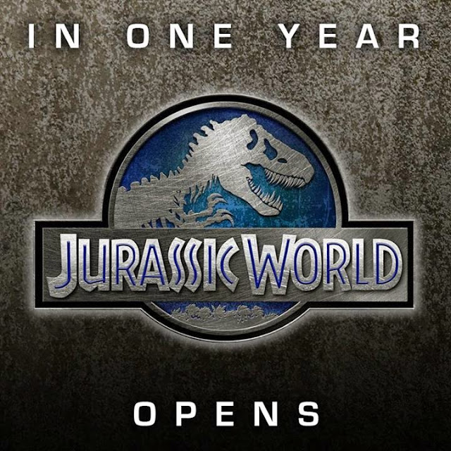 'Jurassic World' Stills Released A Year From Release