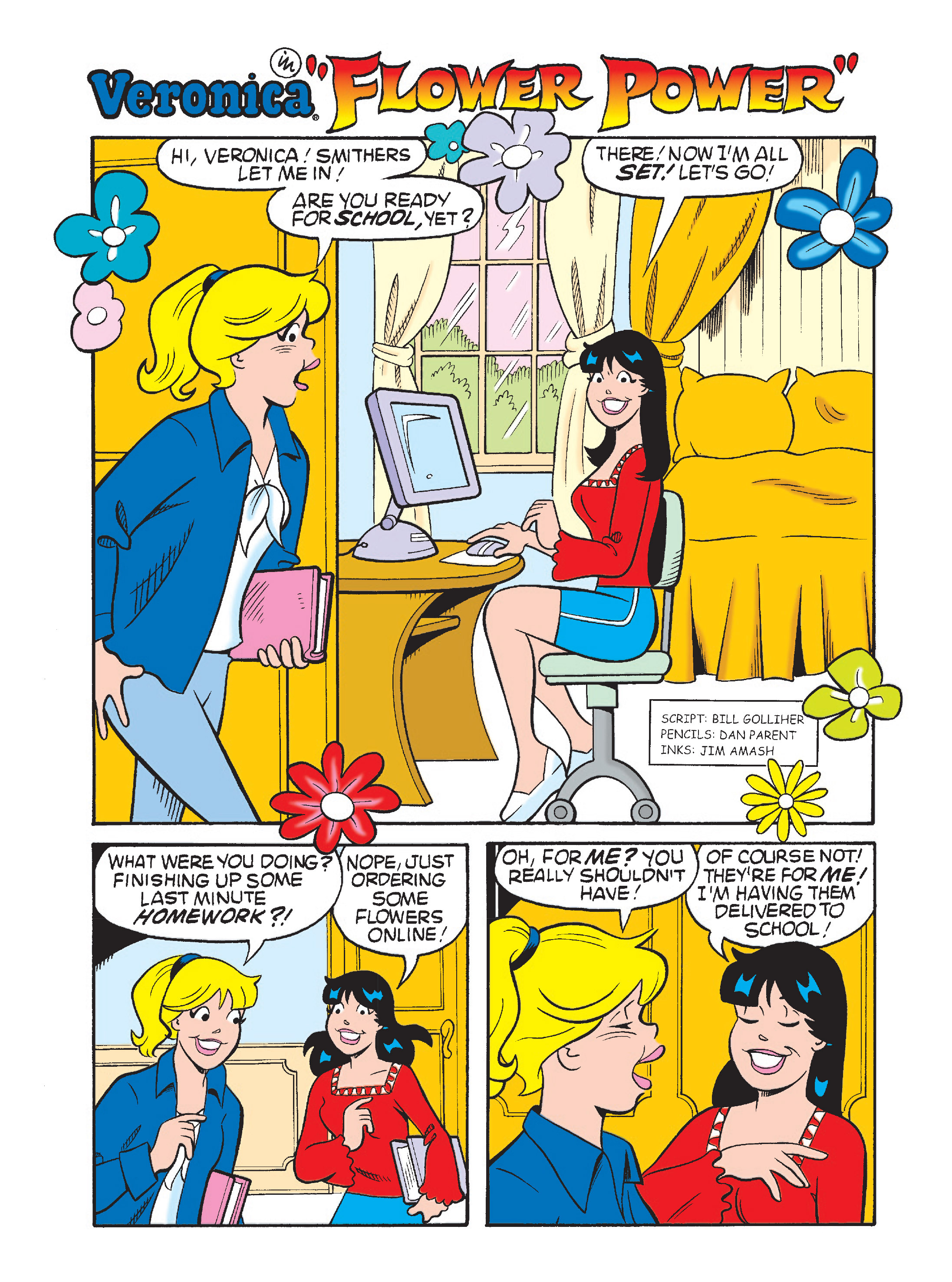 Read online Betty and Veronica Double Digest comic -  Issue #200 - 110