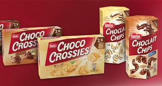   Choco Crossies und Choclait Chips test