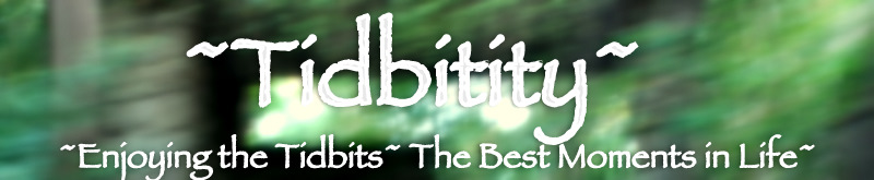 ~ tidbitity ~