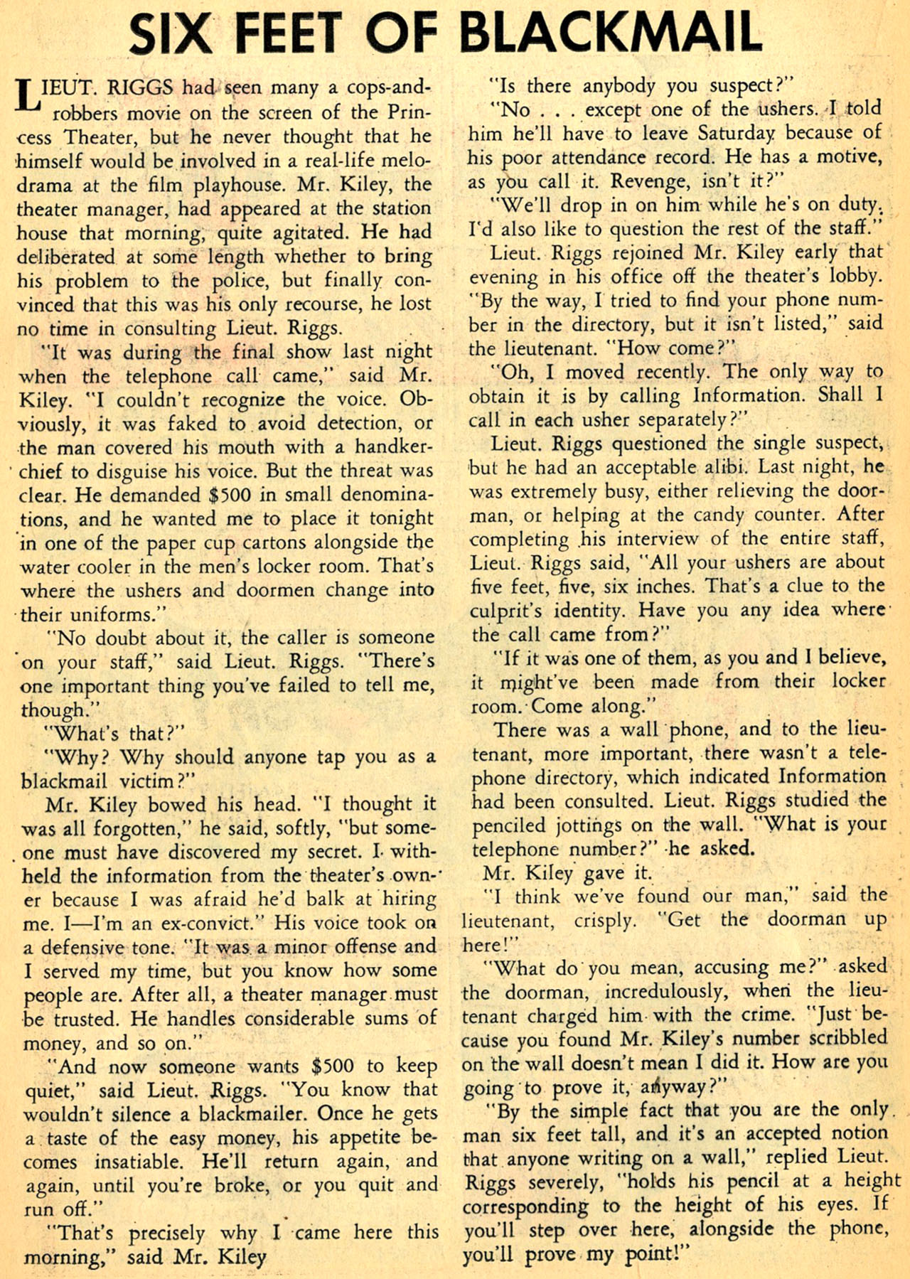 Detective Comics (1937) 292 Page 23