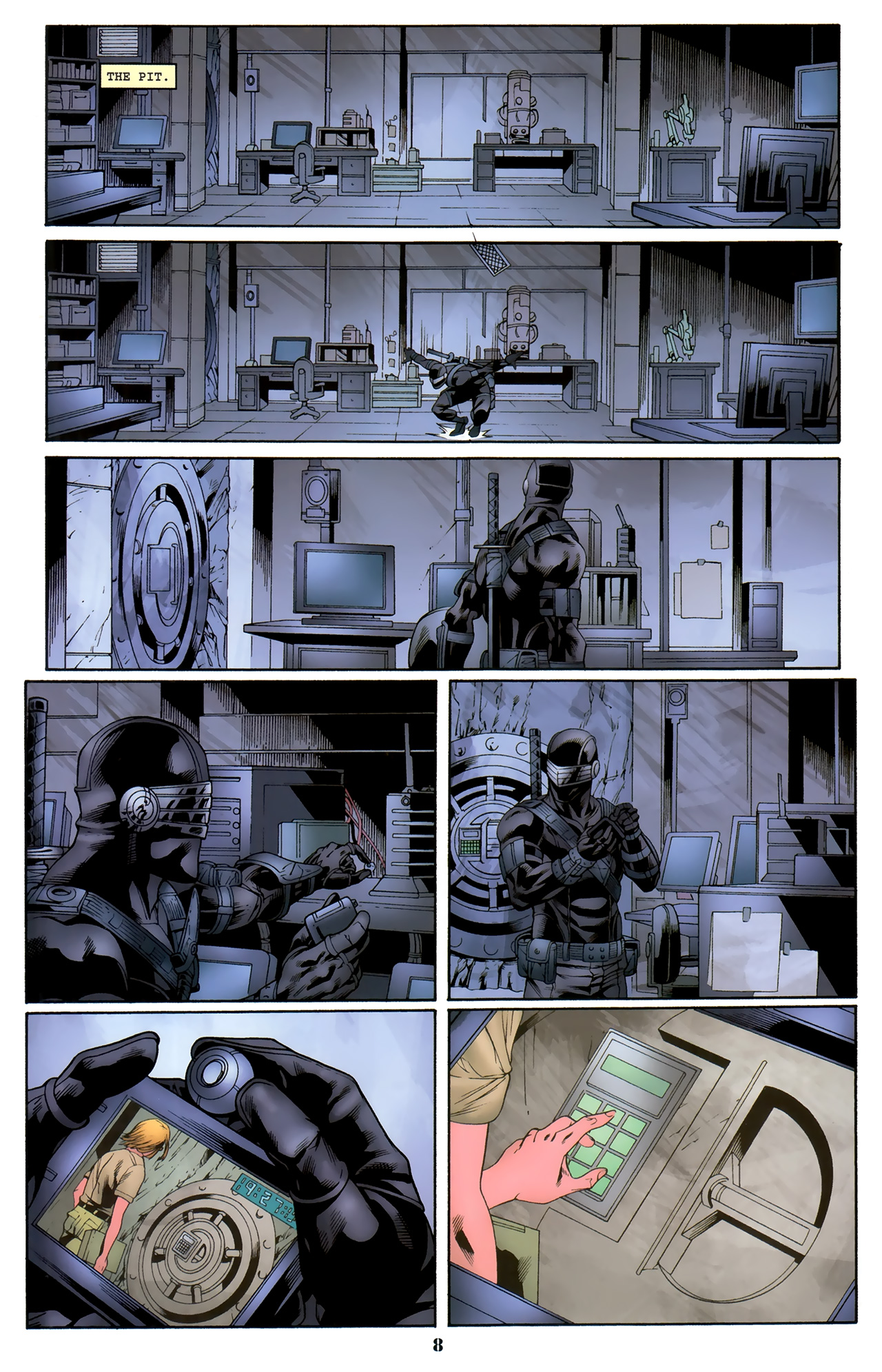 Read online G.I. Joe (2008) comic -  Issue #25 - 10