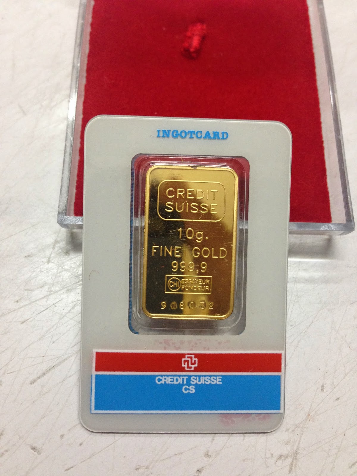 Musing of an Expressive, Ordered and Restless Mind Gold as an