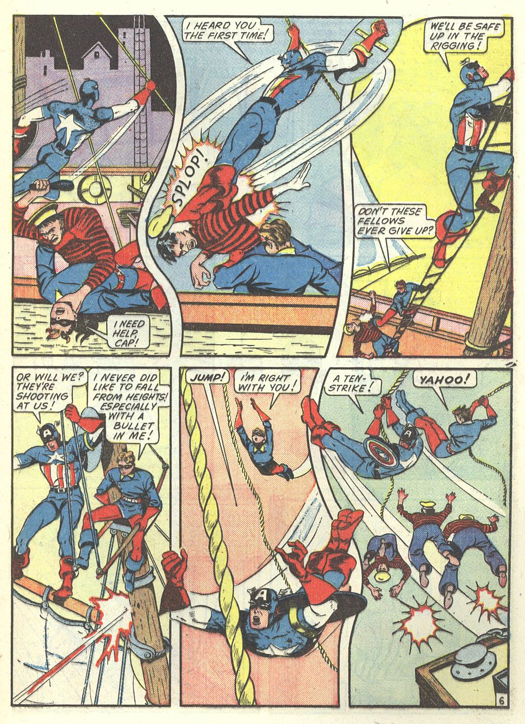 Captain America Comics 60 Page 19