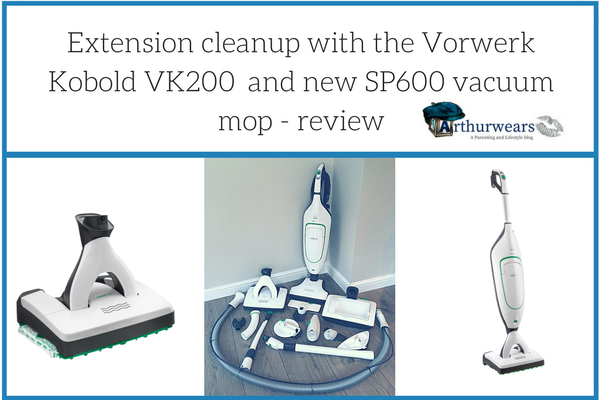 Vorwerk Kobold VK 200 and SP600 2 in 1 vacuum mop review