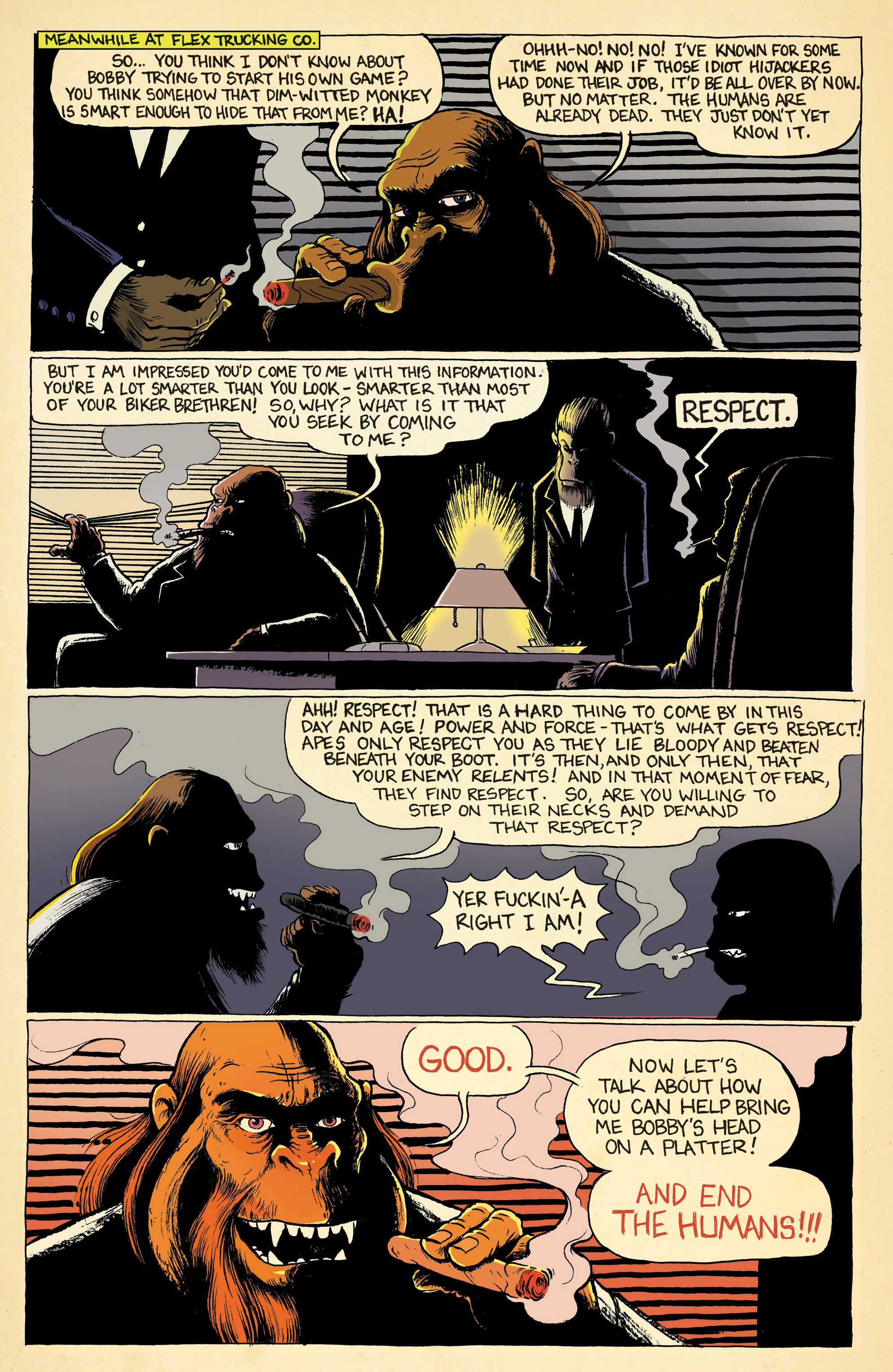 The Humans (2014) issue 6 - Page 14