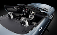 Mercedes-Benz SLK Roadster interior