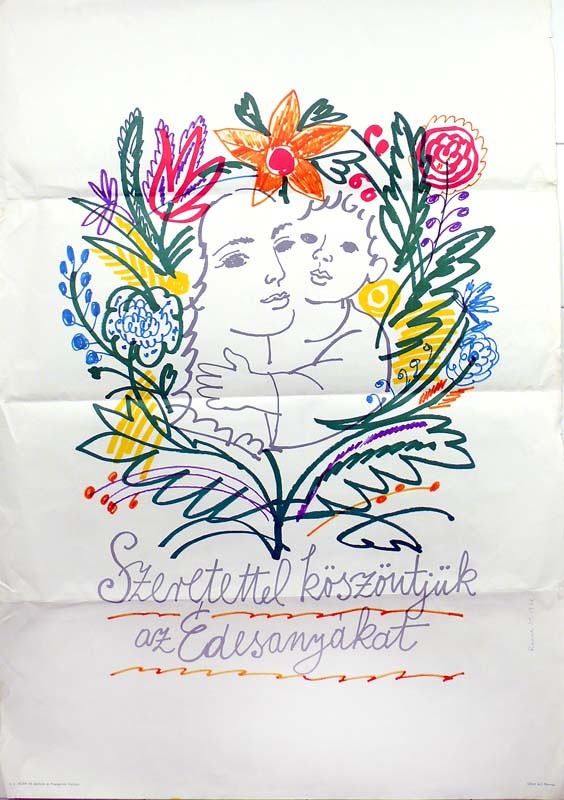 Posters of Károly Reich Etchingfitness