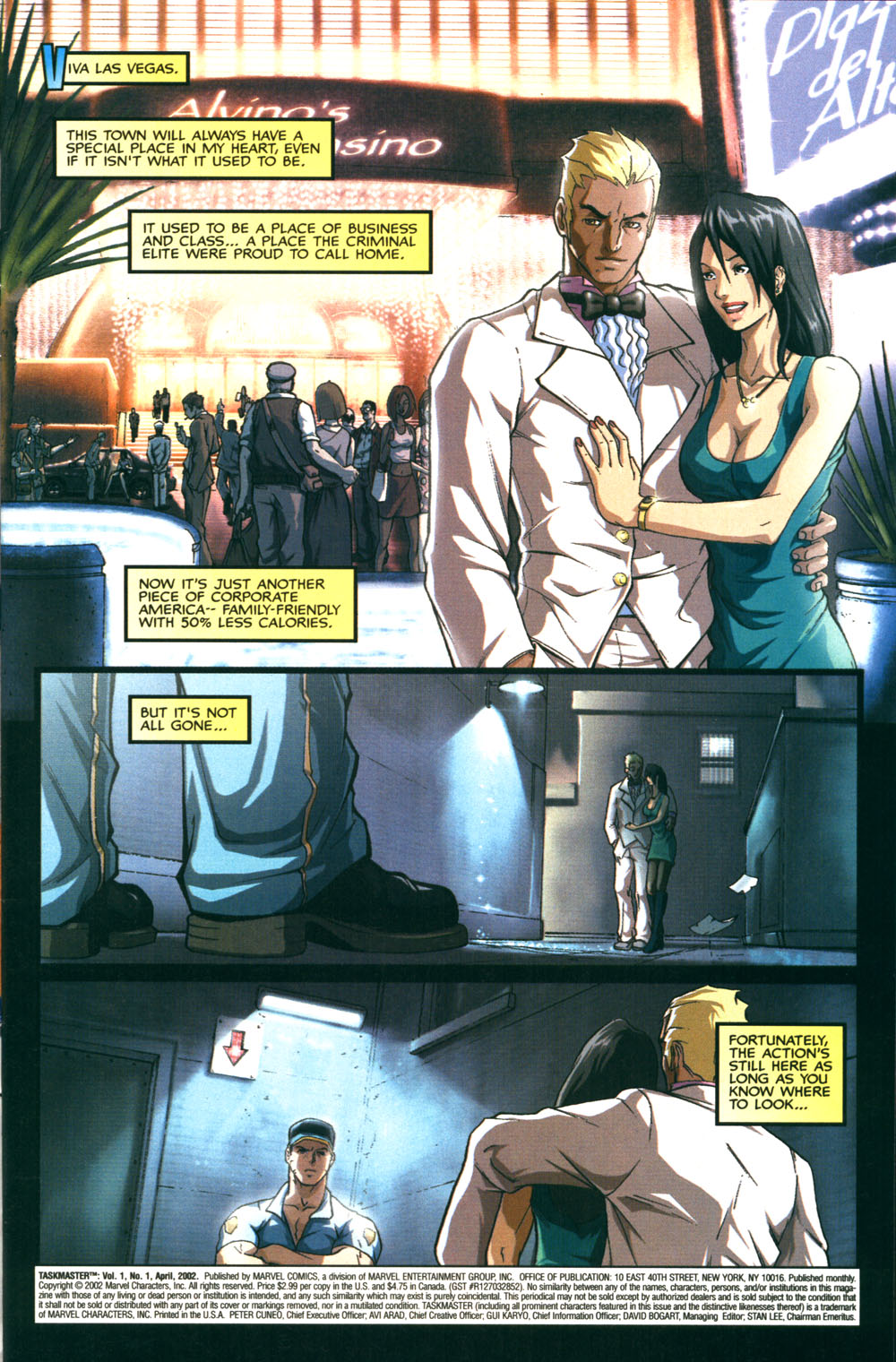 Read online Taskmaster (2002) comic -  Issue #1 - 2