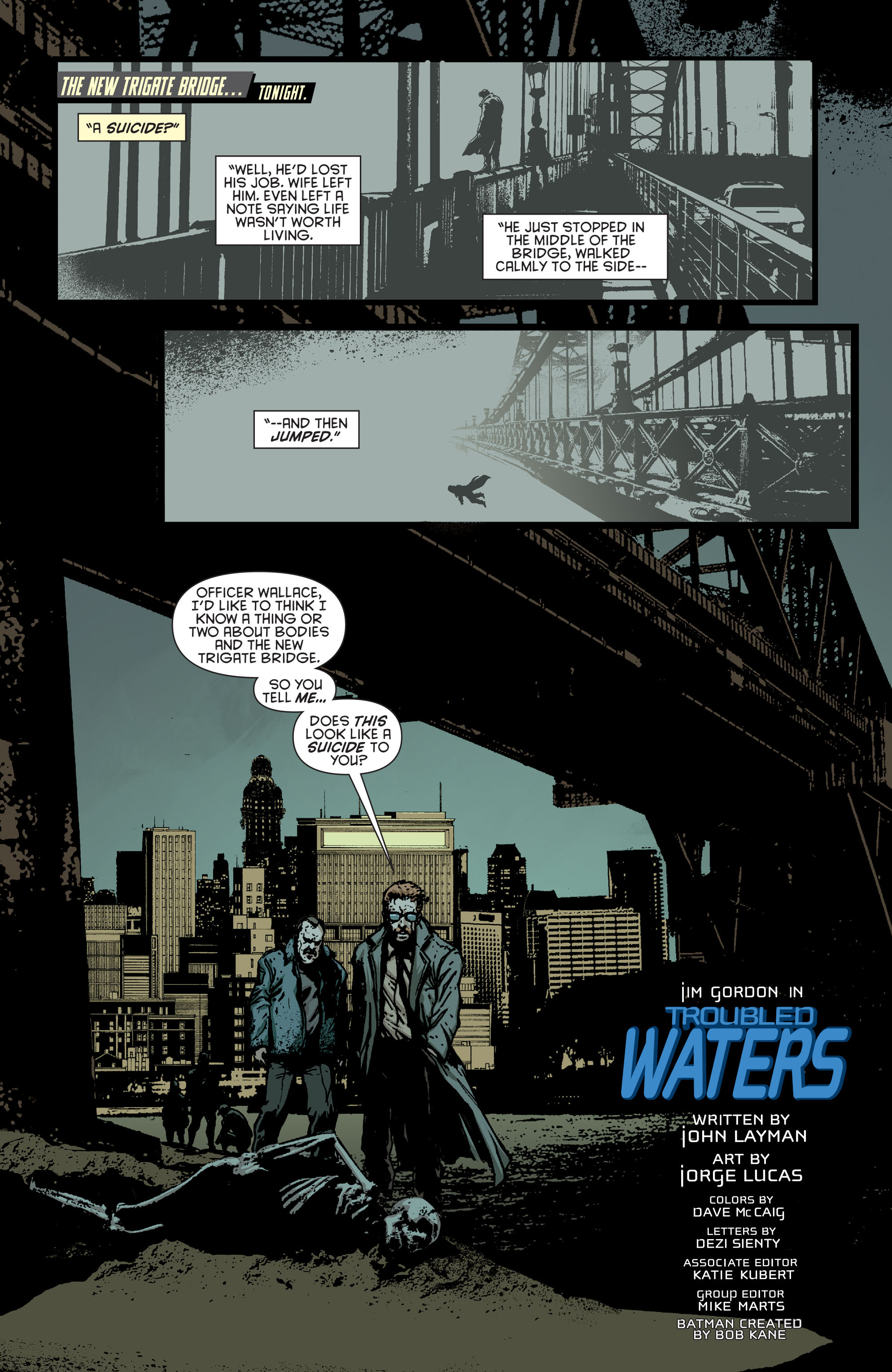 Read online Detective Comics (2011) comic -  Issue #25 - 24