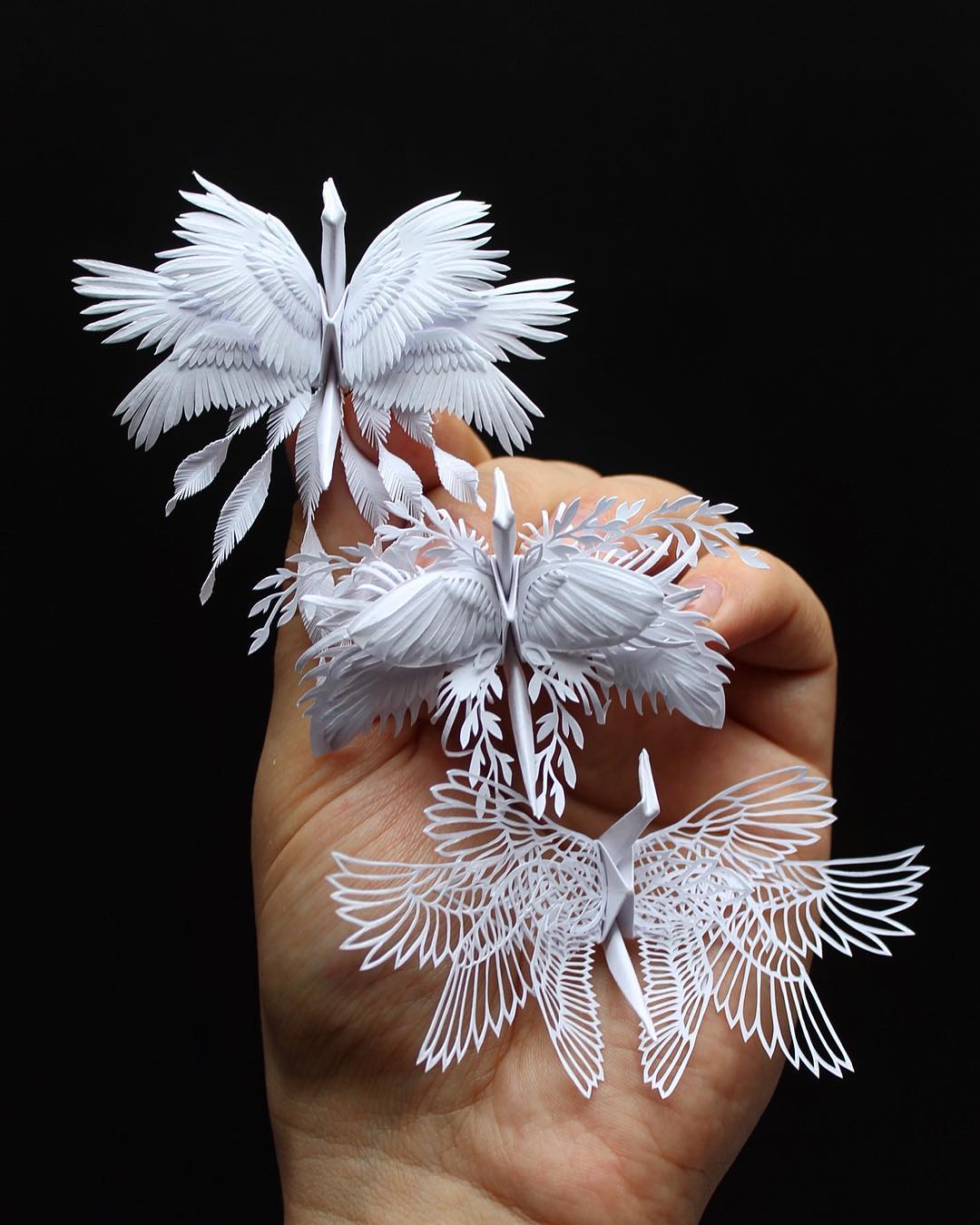 origami crane 7