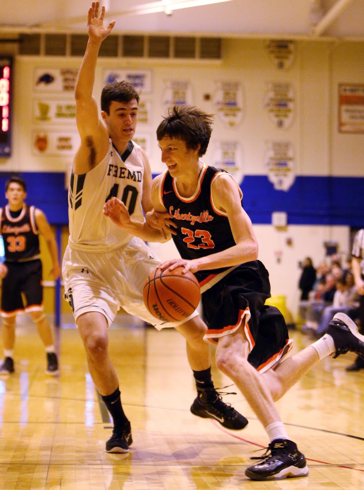 Mark Kodiak Ukena IHSA Varsity Boys Basketball Hardwood Classic
