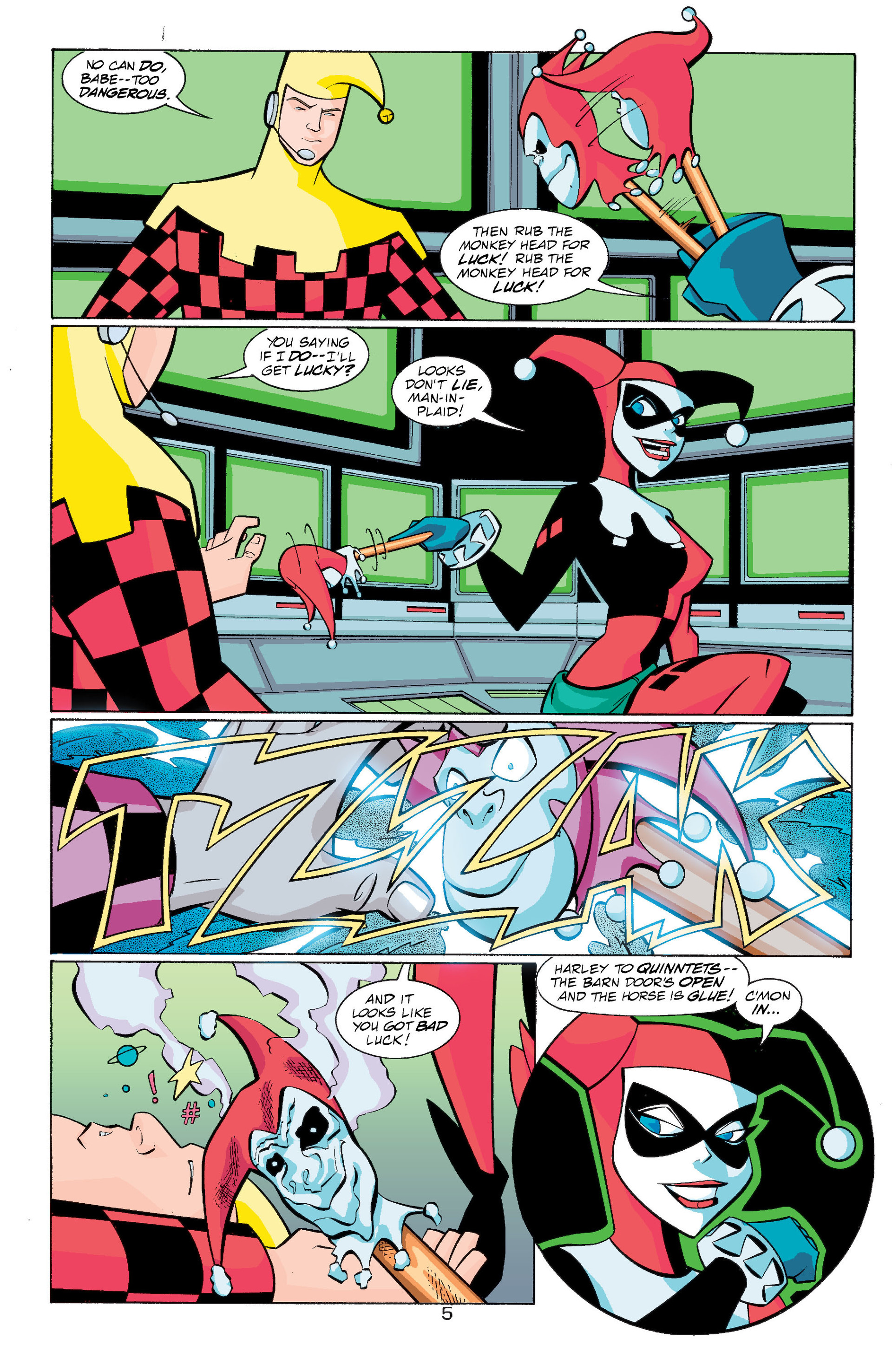 Harley Quinn (2000) issue 6 - Page 6