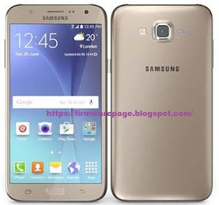 This is an image of Samsung J700H MT6589