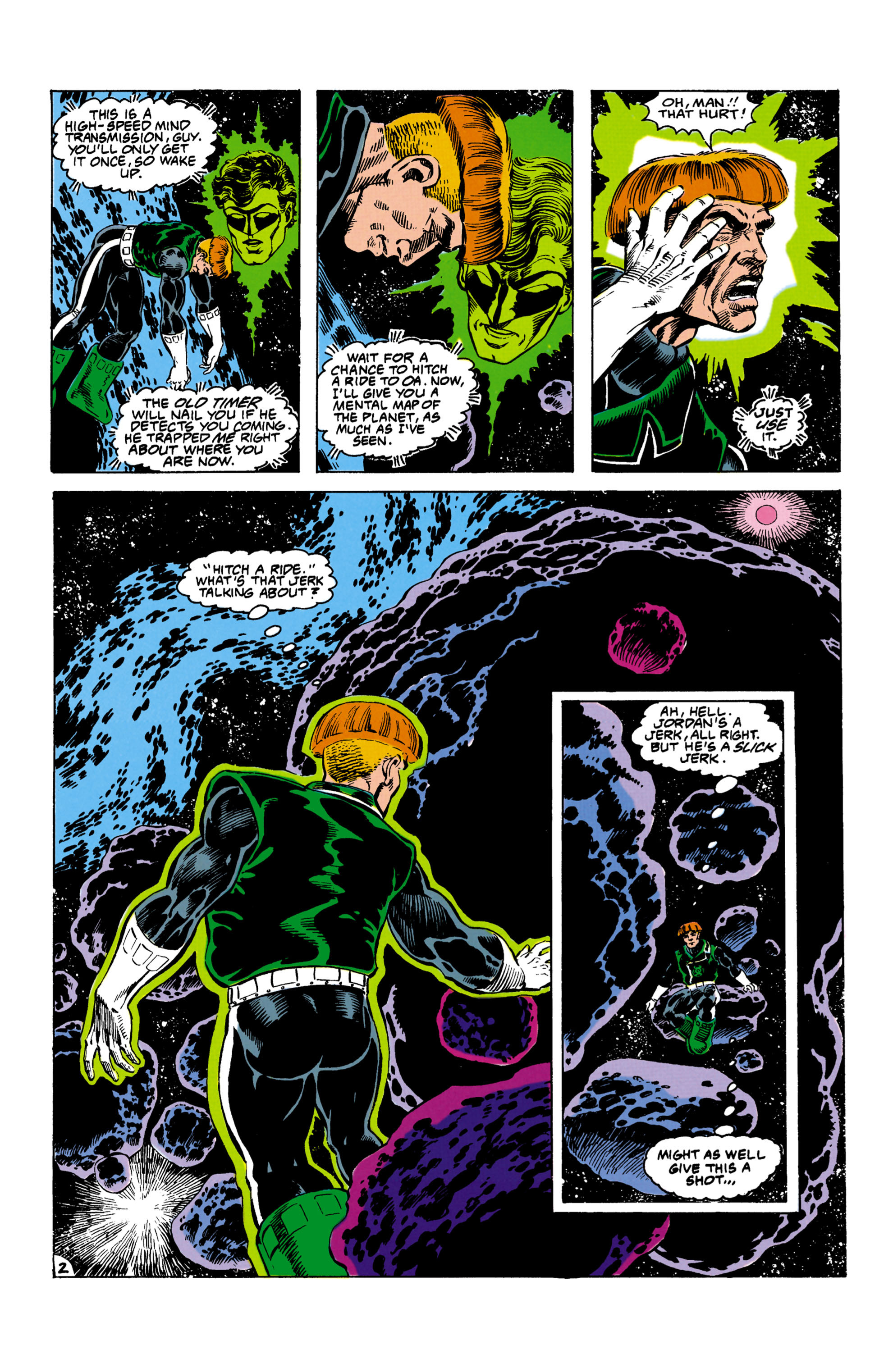 Green Lantern (1990) Issue #6 #16 - English 3