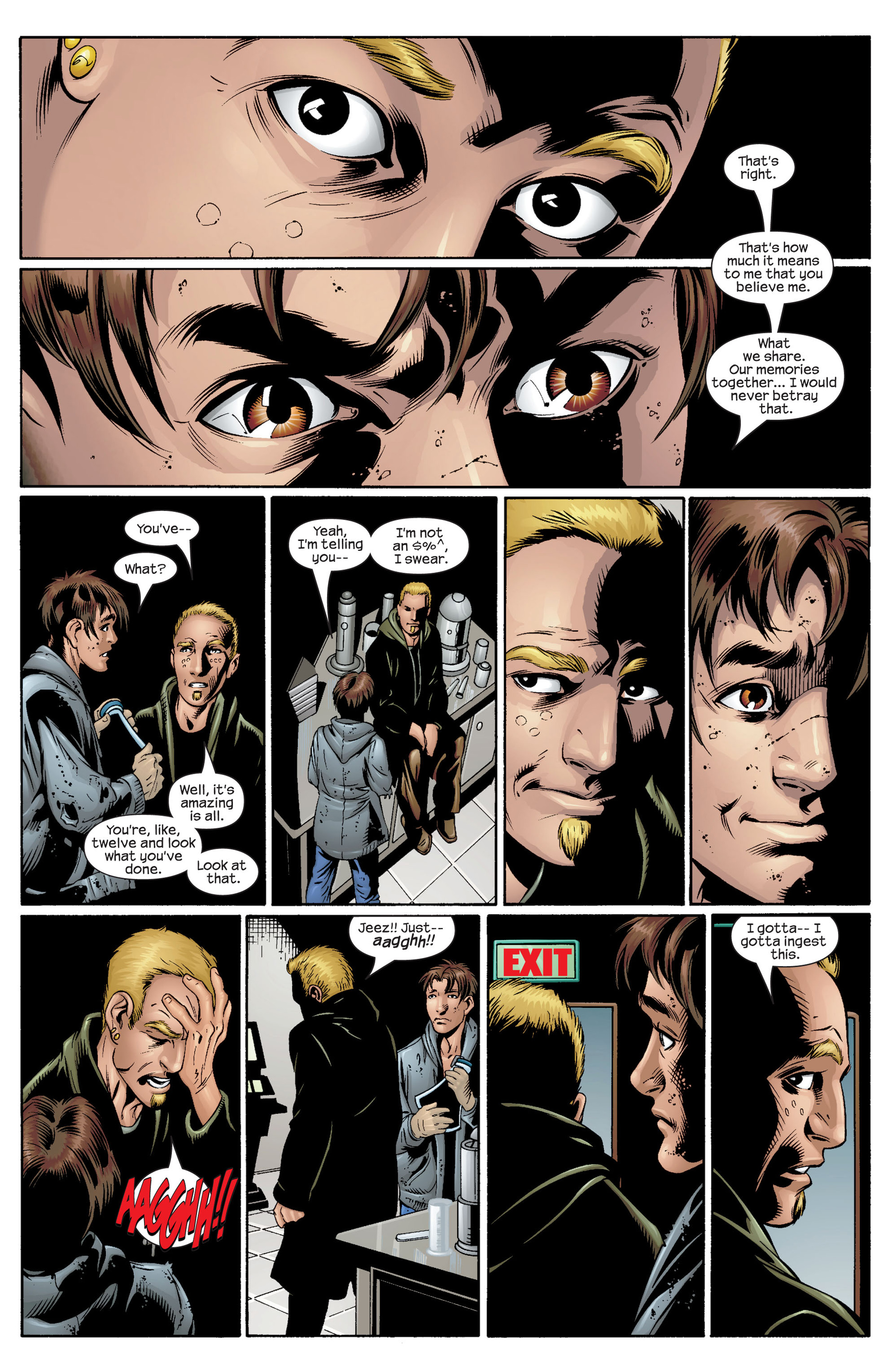 Ultimate Spider-Man (2000) issue 36 - Page 15