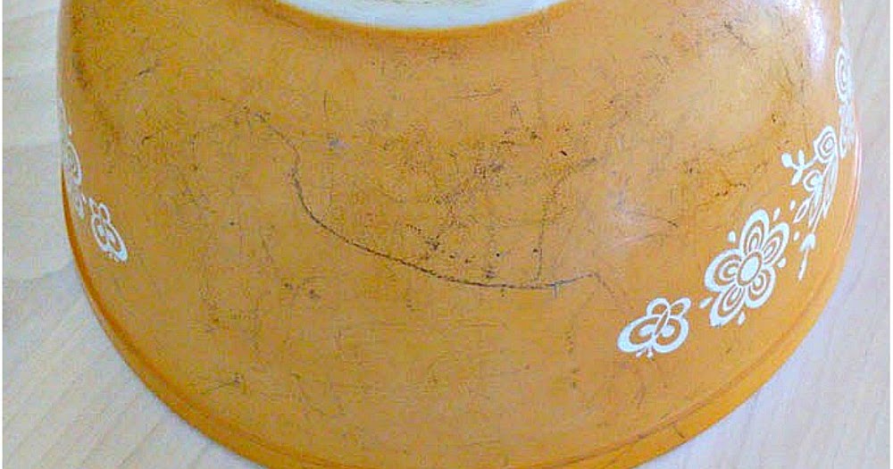 How to Clean Black Marks + Baked on Grease from Vintage Pyrex, Plus Tips for Bringing Back Shine