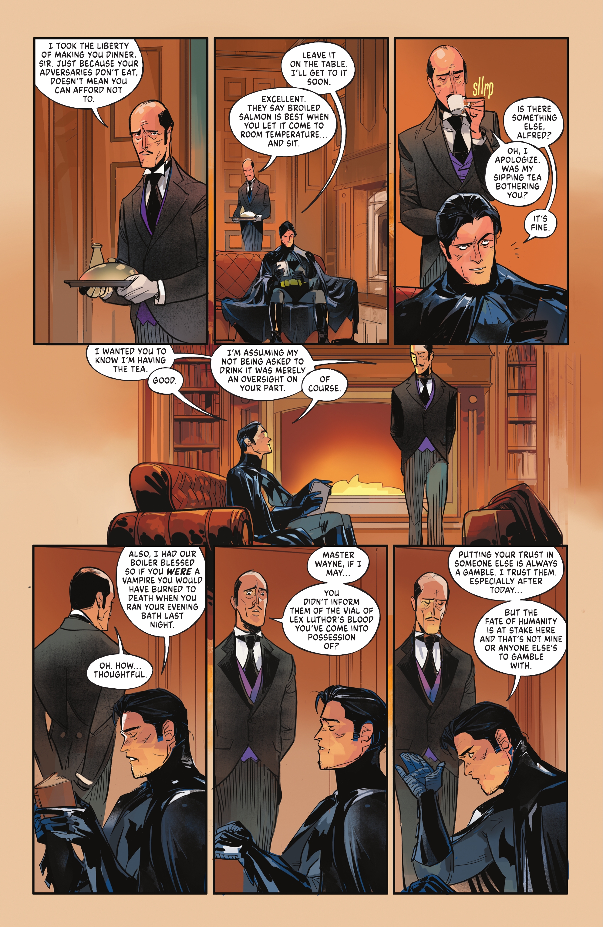Read online DC vs. Vampires: Coffin Edition comic -  Issue # TPB - 43