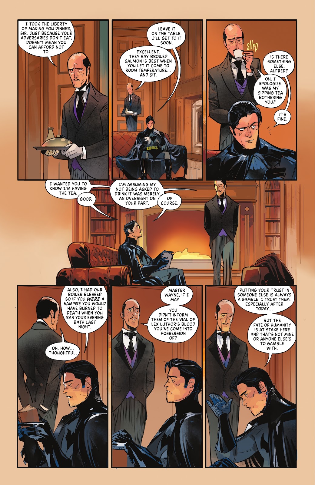 DC vs. Vampires: Coffin Edition issue TPB - Page 43