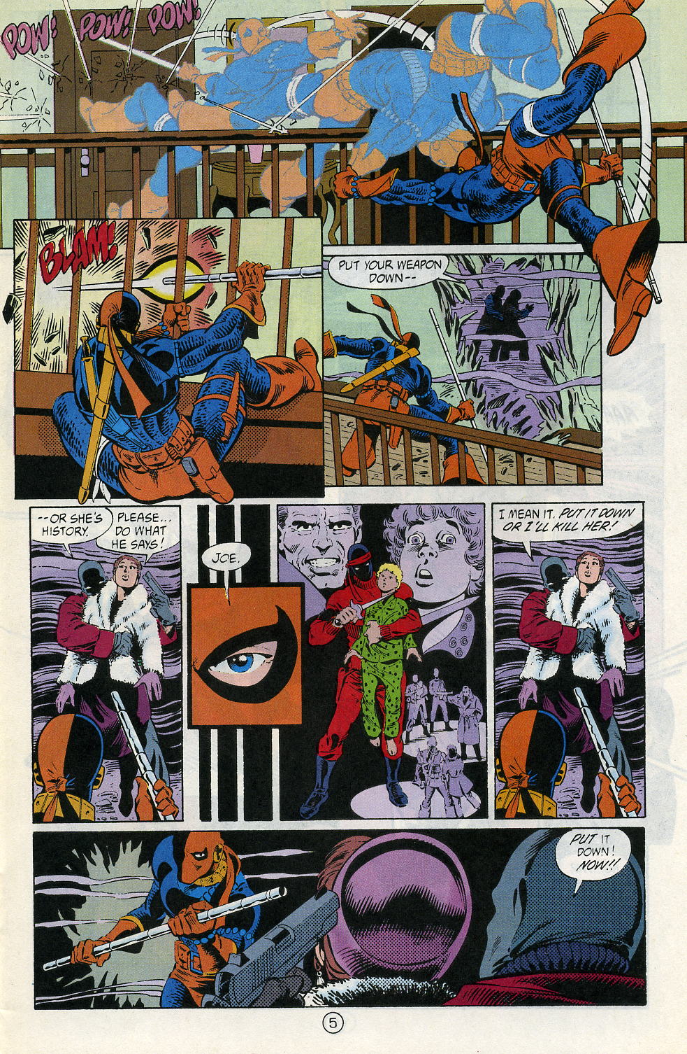 Deathstroke (1991) Issue #2 #7 - English 7