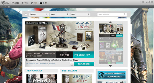 遊戲世代: [平台] 三大電腦數位遊戲平台簡介：Steam、Origin、Uplay