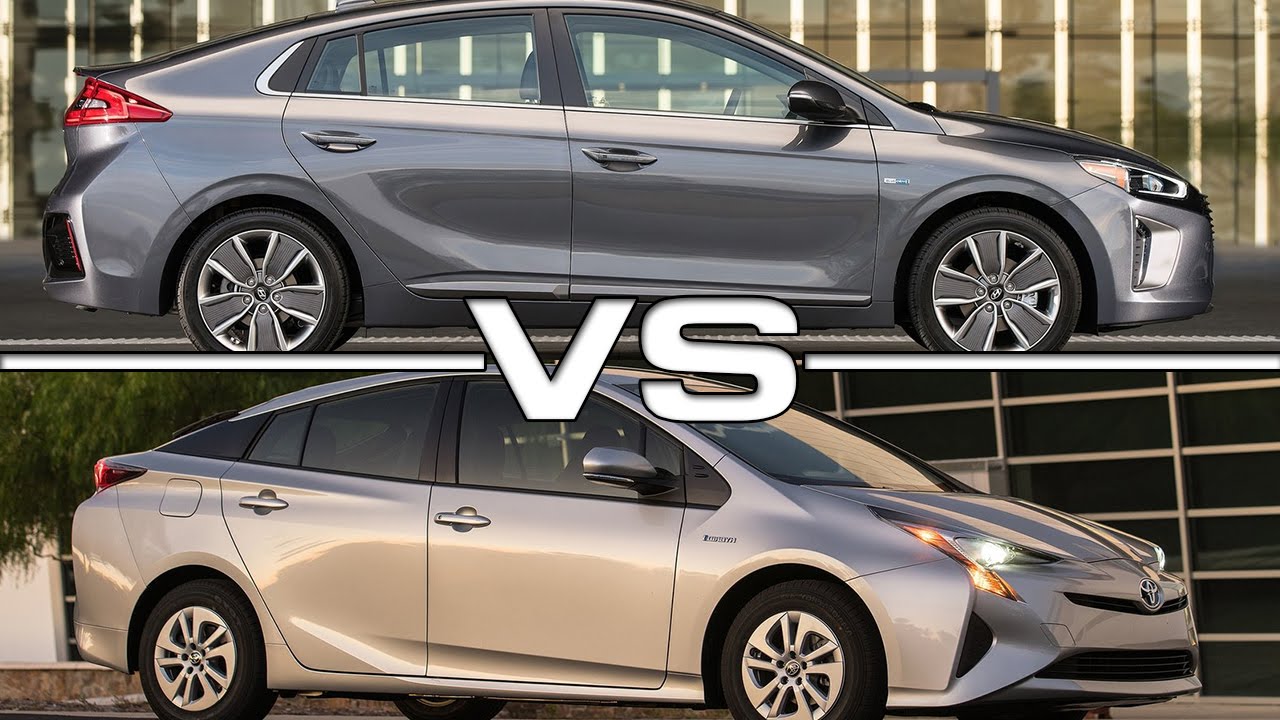 Literatuur verlegen aanbidden Toyota Prius Vs Hyundai Ioniq and Kia Niro In Battle Of The Hybrids - car  news