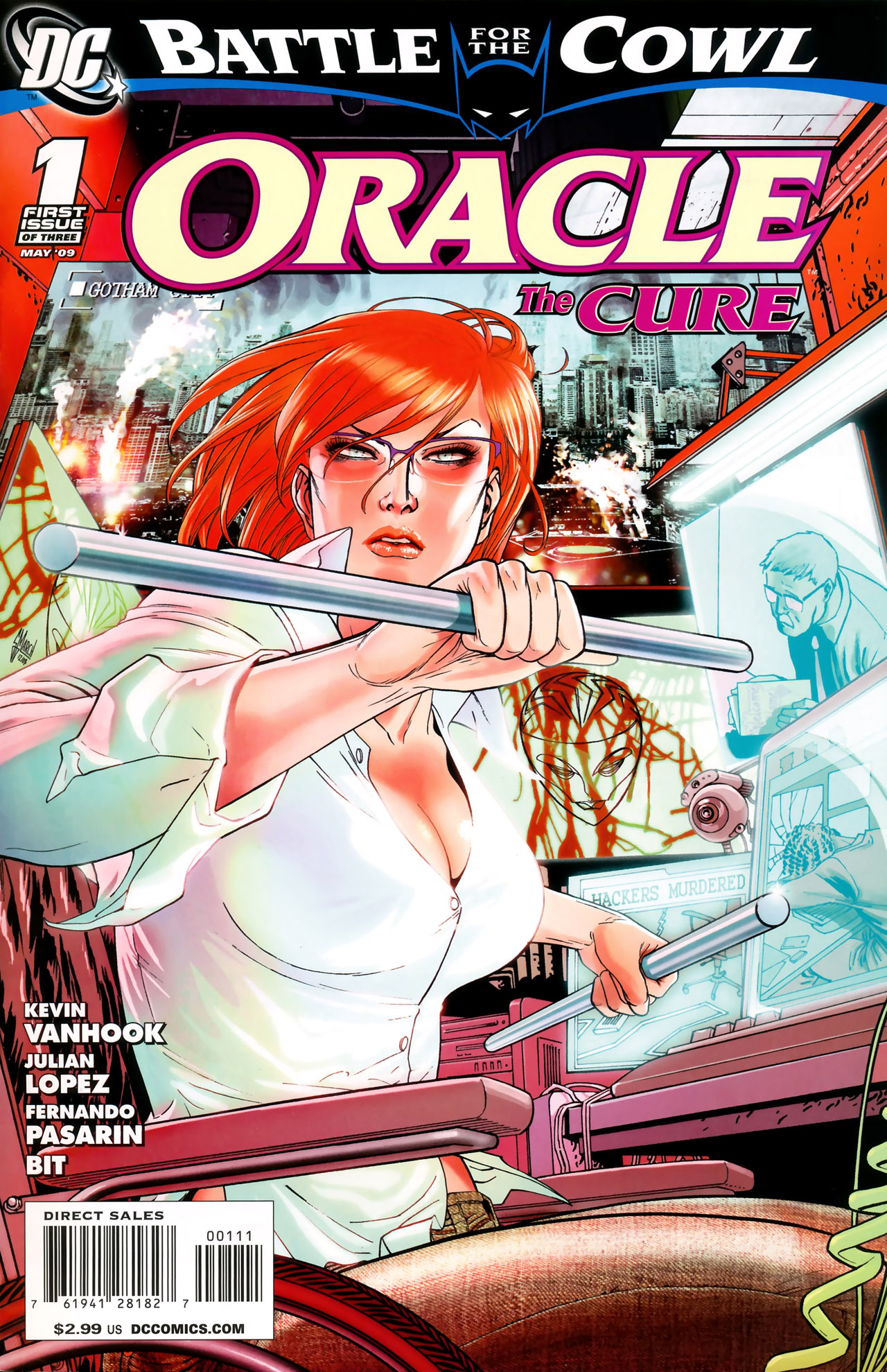 Read online Oracle: The Cure comic -  Issue #1 - 1