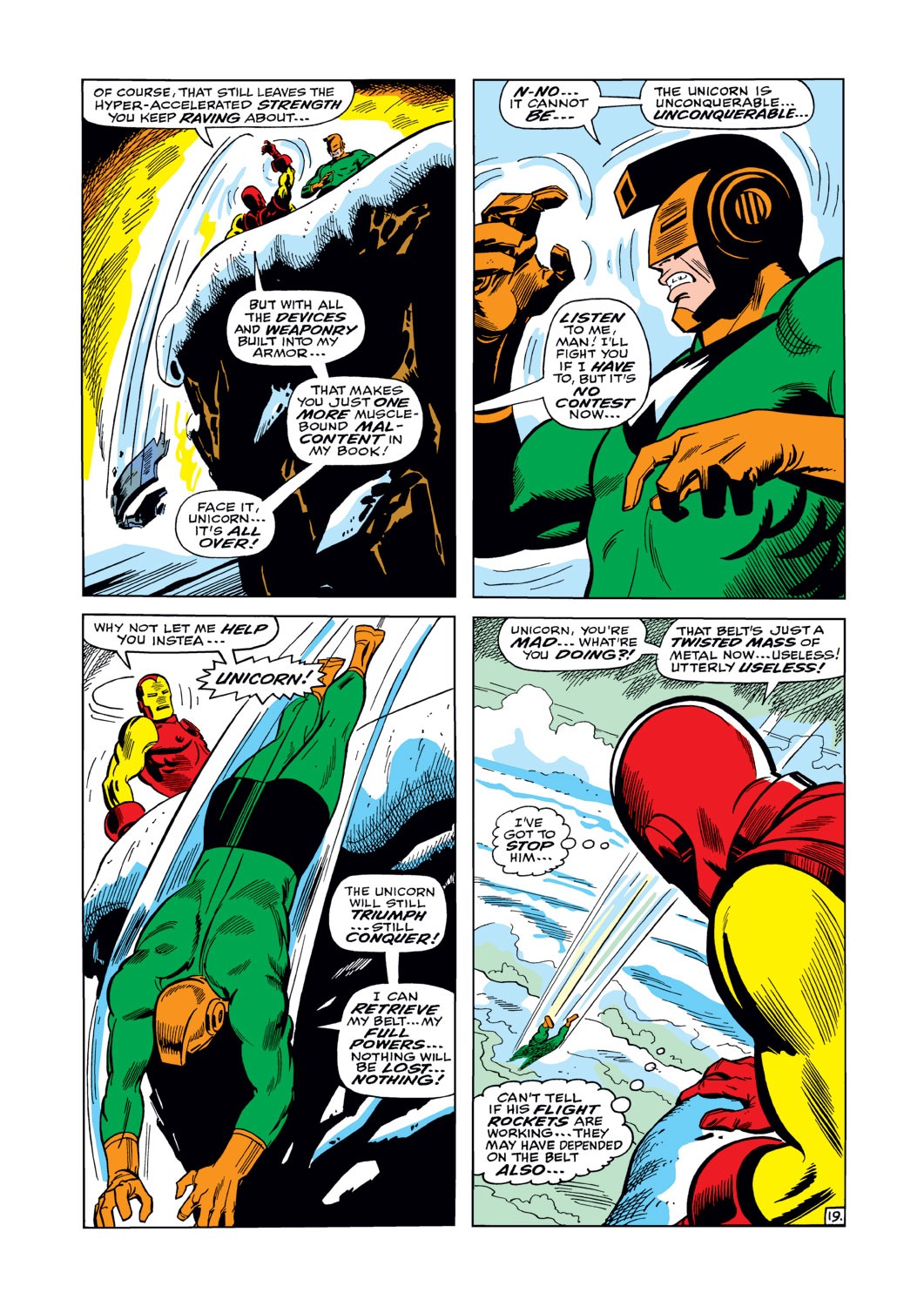 Read online Iron Man (1968) comic -  Issue #4 - 20