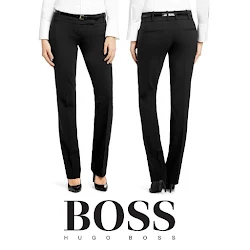 HUGO BOSS Taru Trousers Queen Letizia Style