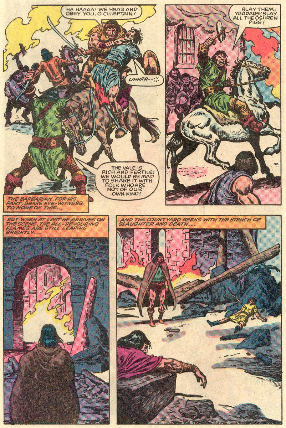 Conan the Barbarian (1970) Issue #151 #163 - English 6