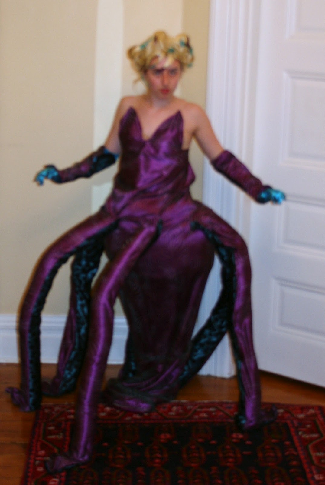 Maddie Makes Art: Ursula Costume