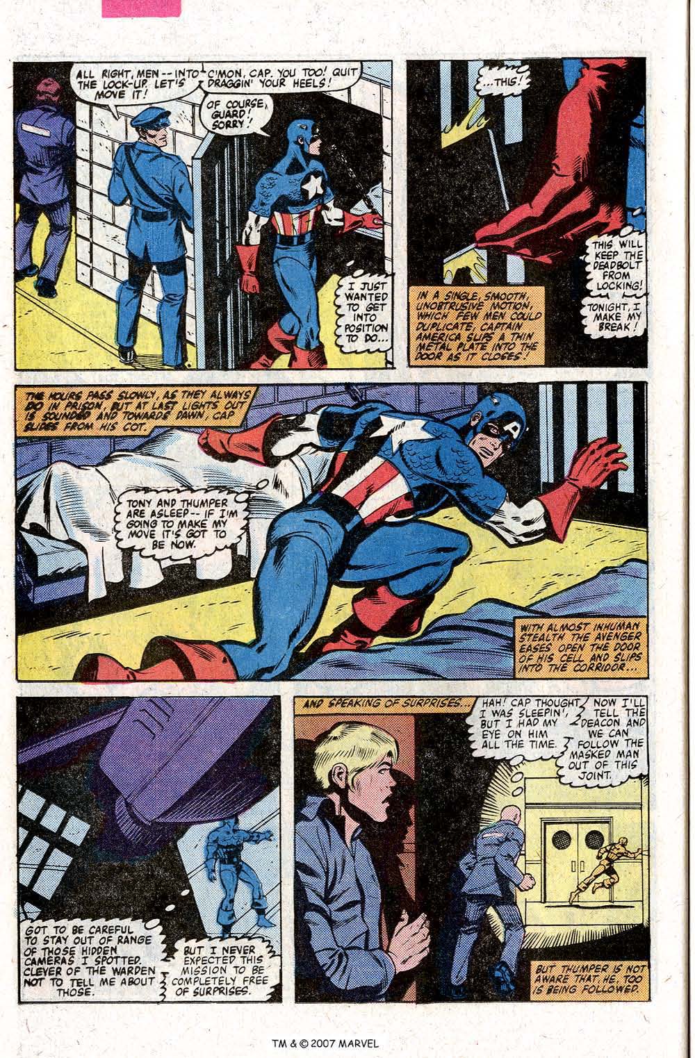 Read online Captain America (1968) comic -  Issue #260 - 26
