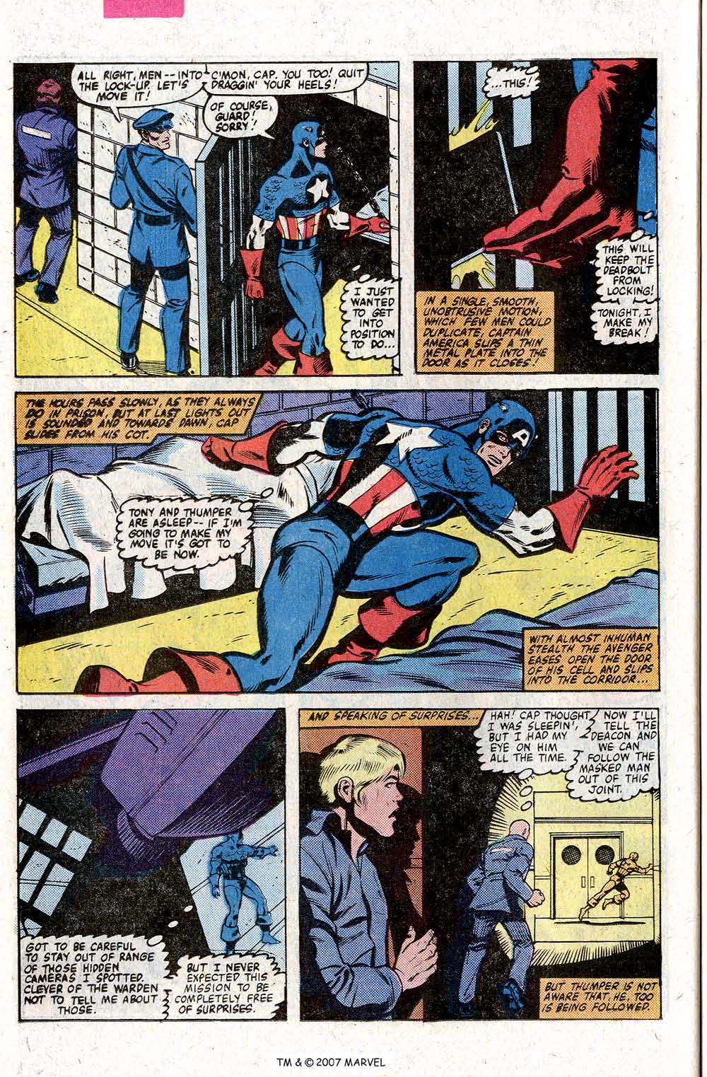 Read online Captain America (1968) comic - Issue #260 - 26