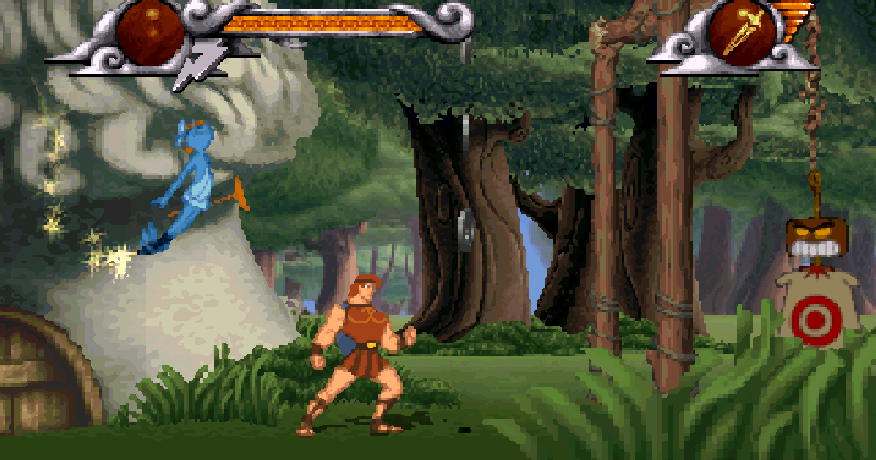 Play Games Online: Hercules (PS1)