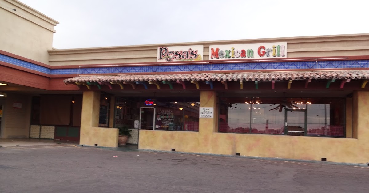 Ryans Good Eats Rosa’s Mexican Grill Mesa Arizona
