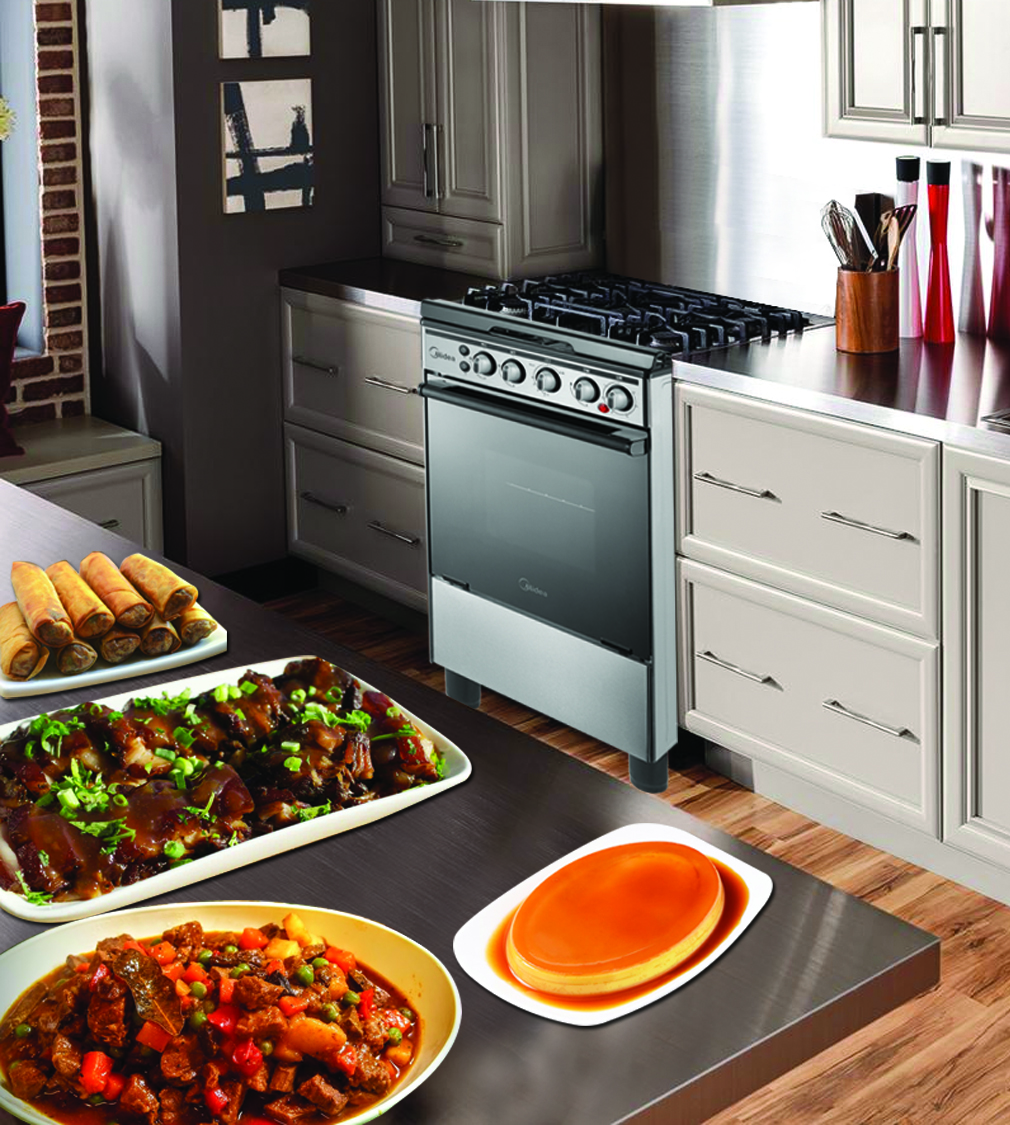 Midea Gas Ranges Surprisingly withstanding the test of Filipinostyle