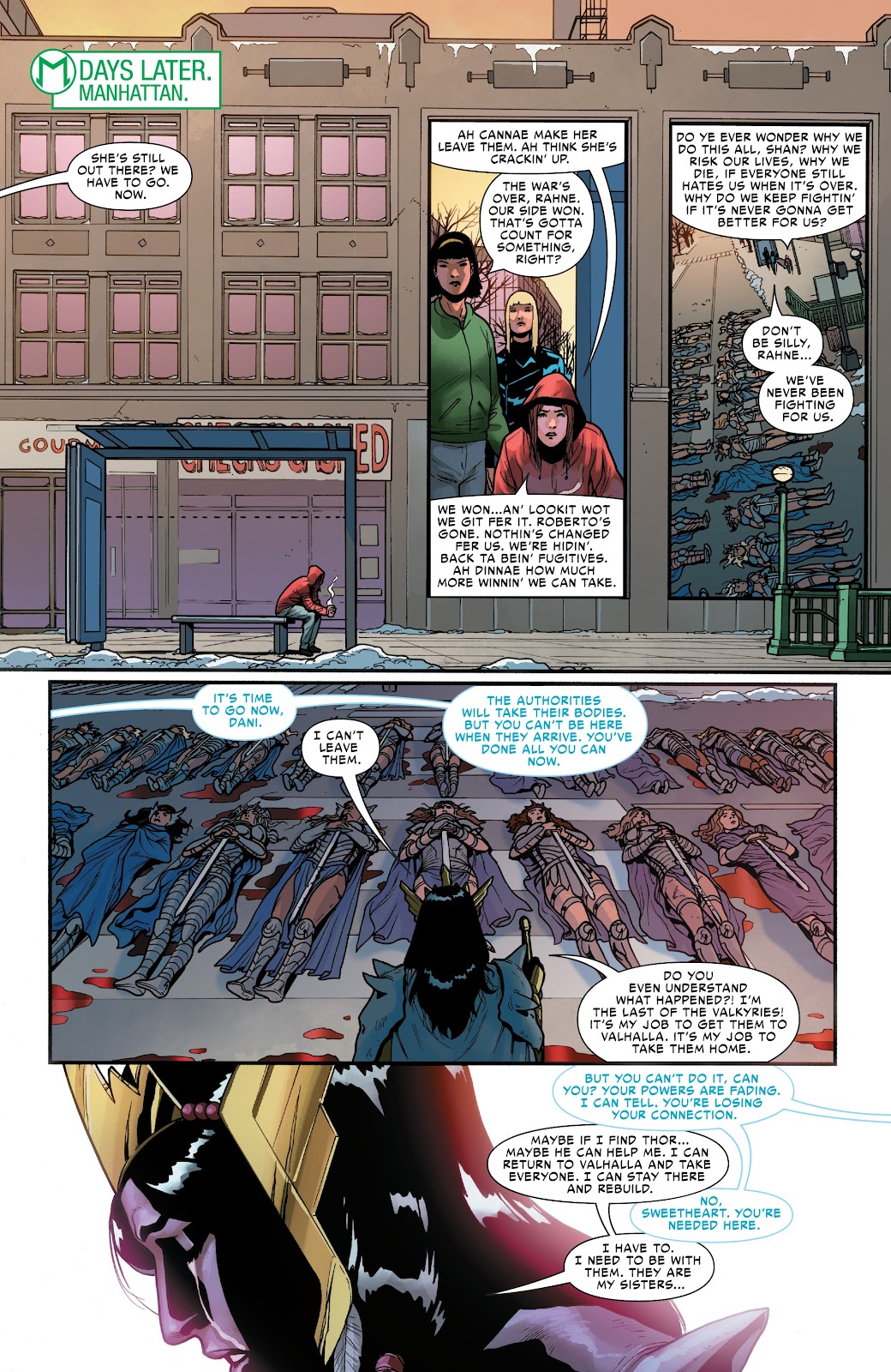War of the Realms: Uncanny X-Men issue 3 - Page 21